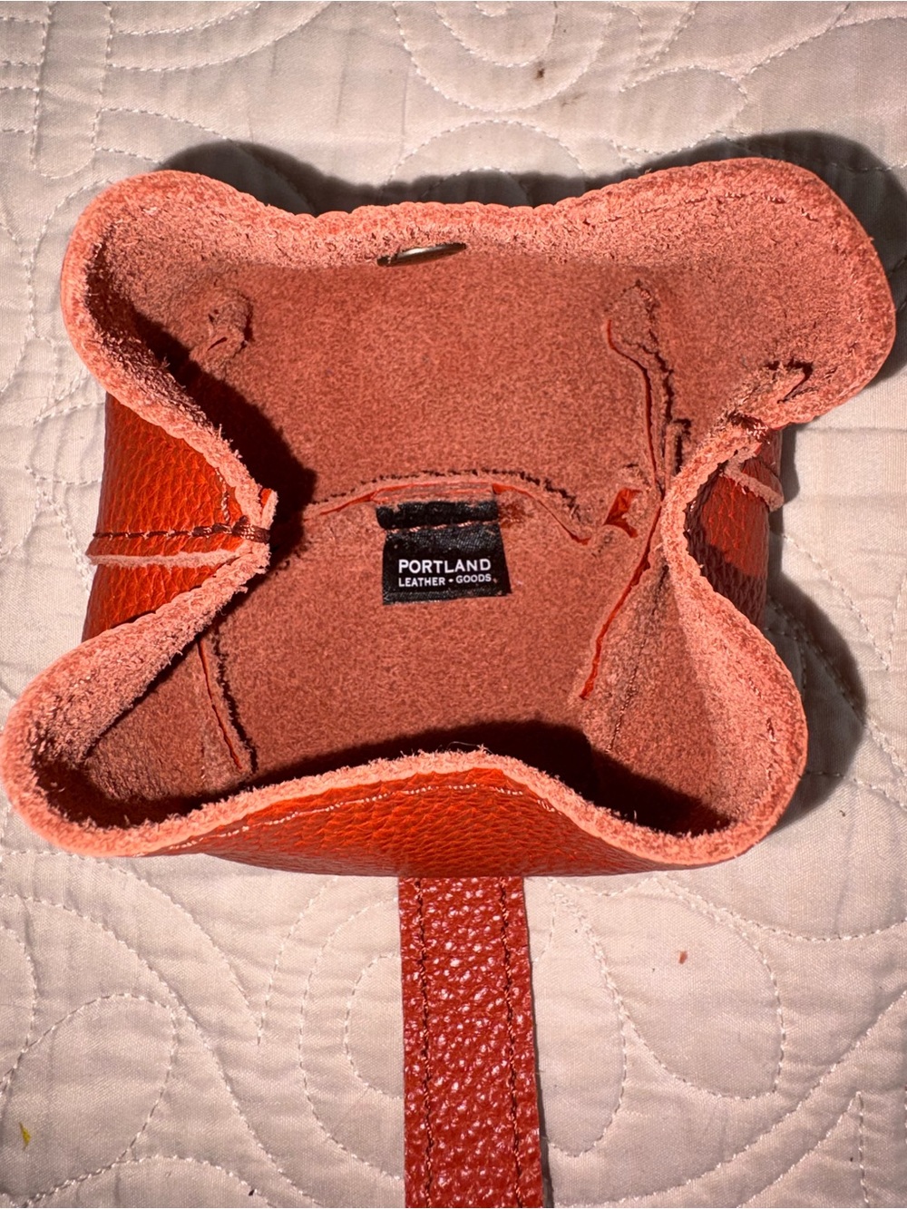 Portland Leather KOI howler pouch - Picture 4 of 6